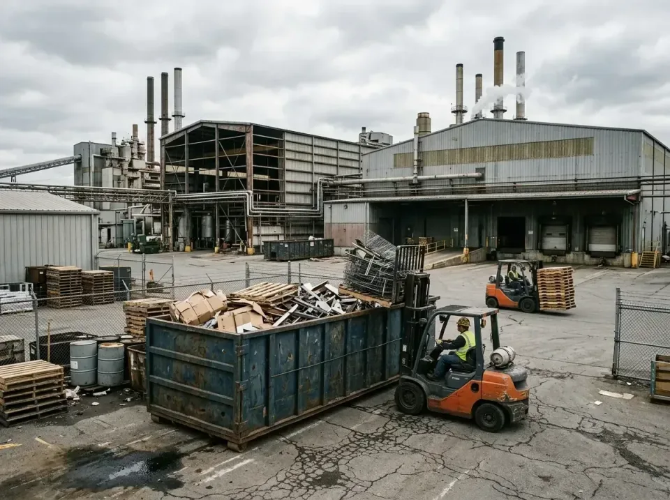 industrial-factory-scrap-conta-003 — frequently asked questions, Cheap Roll-off Dumpster Rentals in North Weeki Wachee, FL